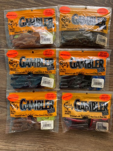 Lot pks gambler bait - pks,