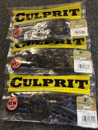 Packs culprit flutter - of,