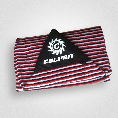 Culprit surf red black - ,