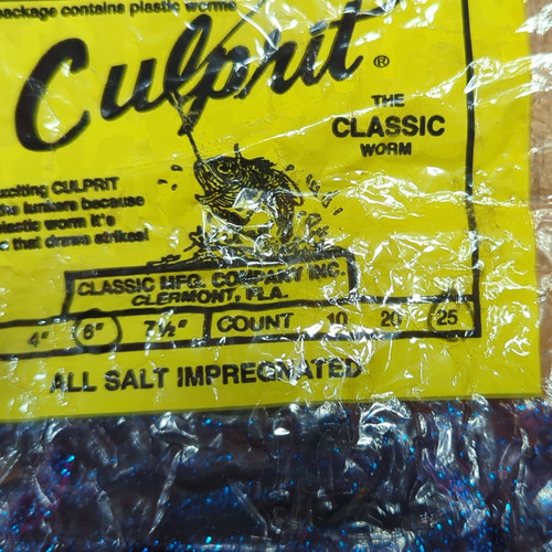 Culprit the classic worm soft - classic,