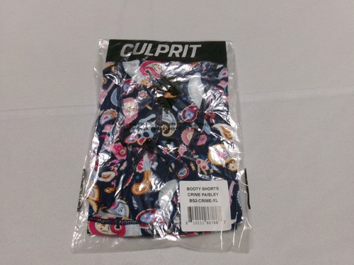 Culprit crime paisley - crime, booty