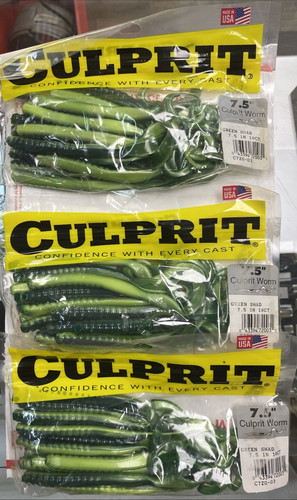 Lot culprit worm 5 - of,