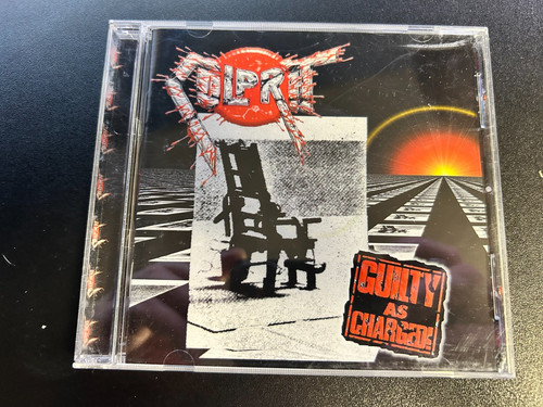 Culprit guilty charged cd - -,