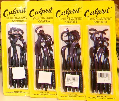 Packs culprit worms - culprit,