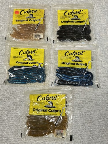 Culprit plastics pollici - culprit, 6”
