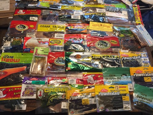 Lot fishing lure bait - of, 50