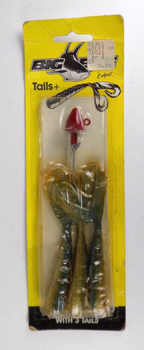 Culprit big eye leadhead - big, with