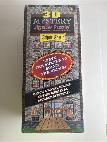 Culprit castle mystery - 3d,