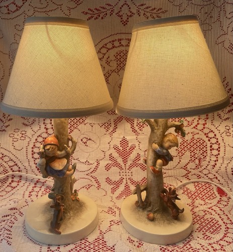 Hummel lamps - mj, 12”