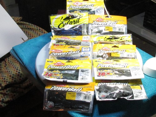 Berkley power bait 2 culprit - power, &