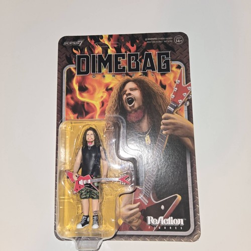 Super7 reaction figure dimebag - super7,