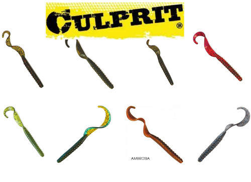 Culprit fat max worms - culprit, 7''