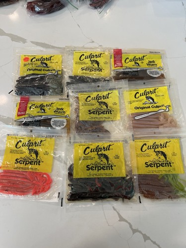 Culprit original baits packs - original, 9