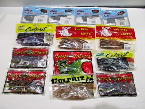 Culprit waveworms big bite - big,