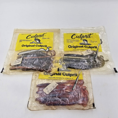 Vtg culprit worm inch - worm,
