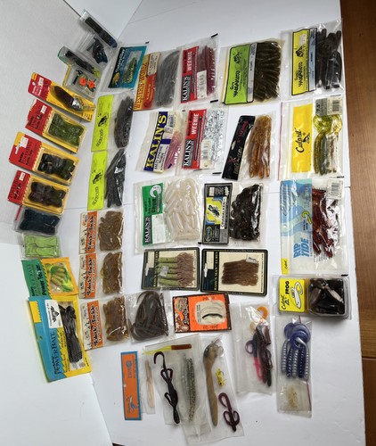 Lotto esche pesca - esche, da
