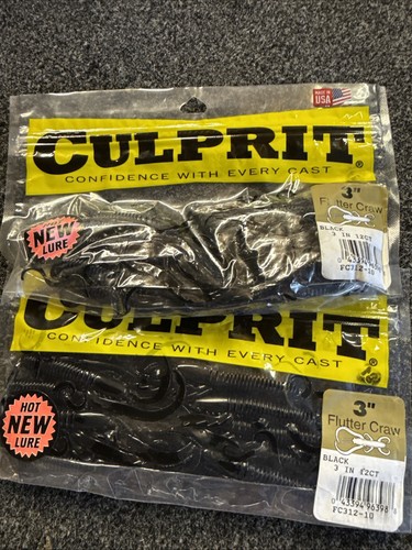 Packs culprit flutter - culprit, 3"