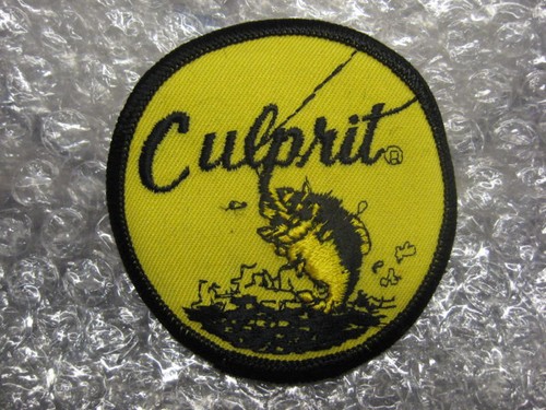 Vintage culprit fishing lure - culprit,