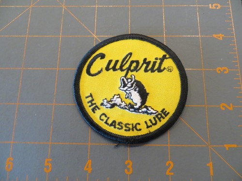 Vintage fishing patch - vintage,