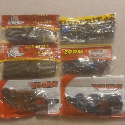 Fishing lot big bite baits - fishing,