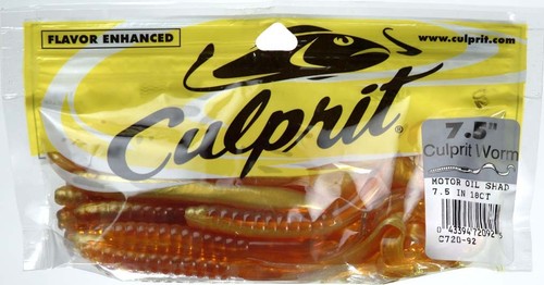 Culprit lures worm - culprit,