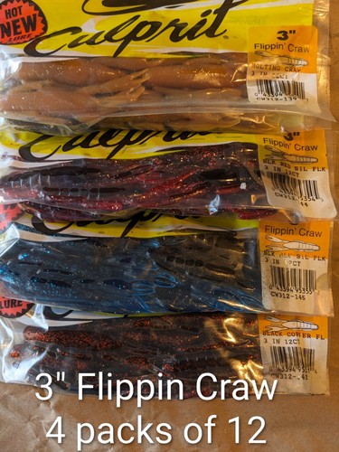 Culprit crawfish bait flippin - crawfish, "flippin