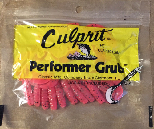 Culprit performer grub pink - grub,