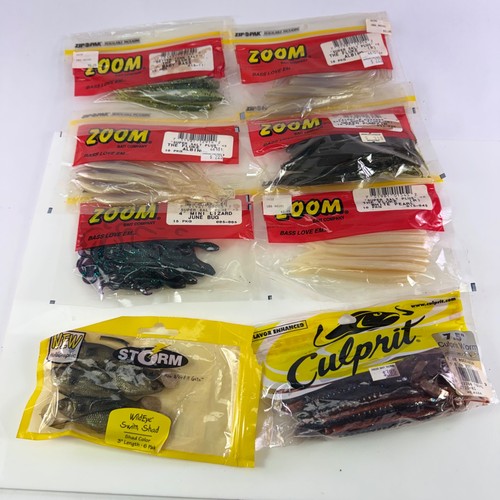 Soft plastic bass - soft, fishing