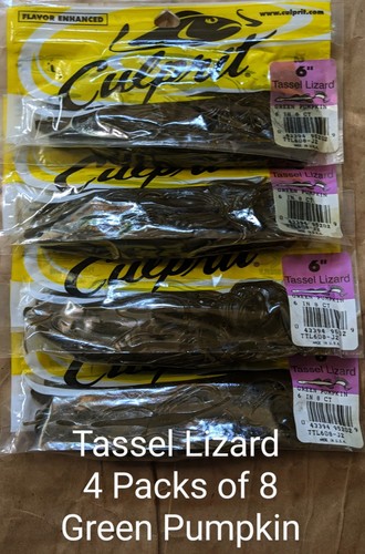 Culprit soft baits tassel - culprit,