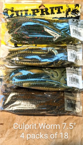 Bass baits culprit - "culprit, new