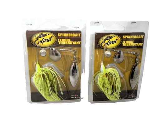 Culprit worms spinner bait - culprit,