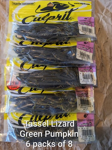 Culprit soft baits tassel - ,