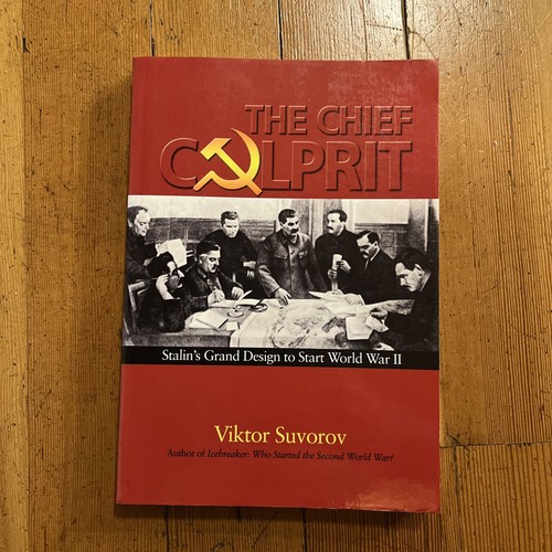 The chief culprit stalin - culprit, stalin’s