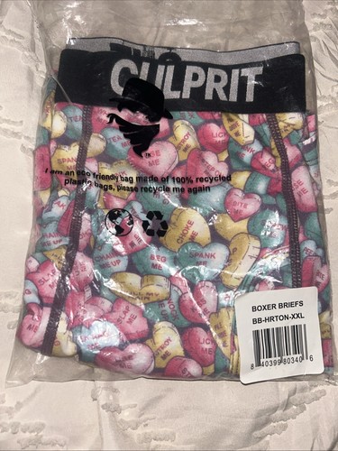Boxer uomo culprit - uomo, cuori
