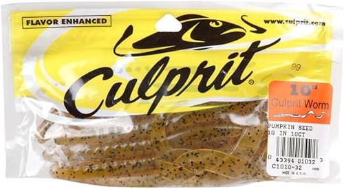 Culprit original worm - worm, 10"