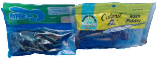 Esca pesca vintage lotto - da,