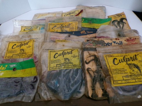 Bass baits bags culprit - bass,