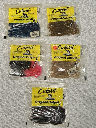 Culprit plastics pollici - 6”,