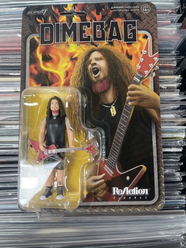 Super7 reaction figure dimebag - super7,