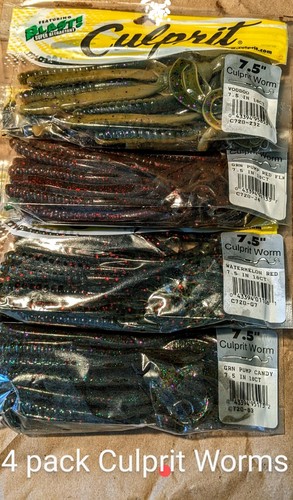 Bass baits culprit - baits, new