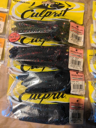 Culprit crawfish bait woolly - crawfish,