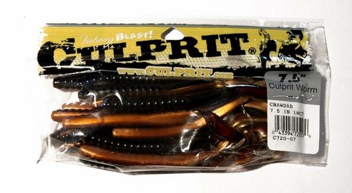 Culprit choice or - 7.5",