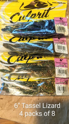 Culprit soft baits tassel - culprit, "tassel