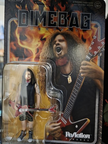 Super7 pantera dimebag darrell - pantera,