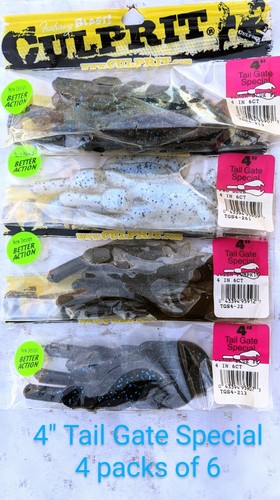 Culprit crawfish baits - crawfish,