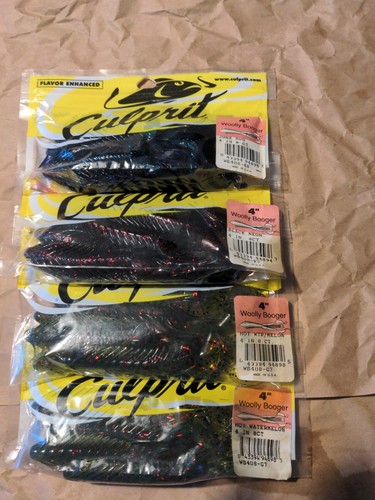 Culprit crawfish bait woolly - crawfish, "woolly