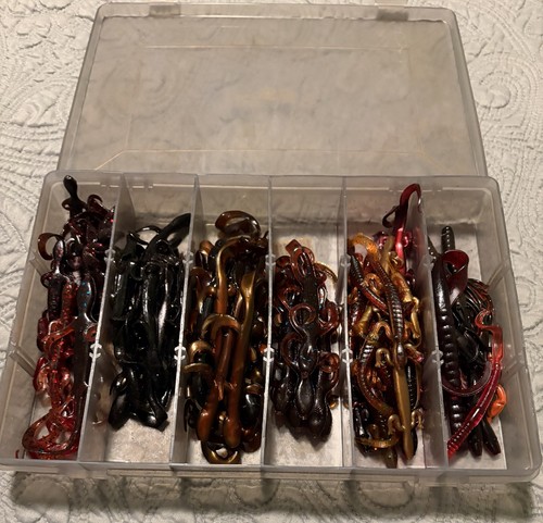 Soft plastic lures baits - 82,