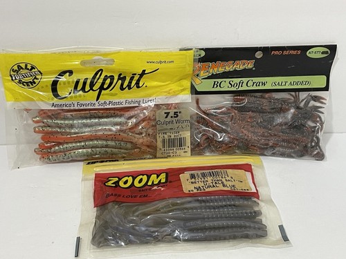 Fishing lure soft rubber - soft,