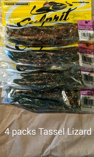 Culprit soft baits tassel - soft, "tassel