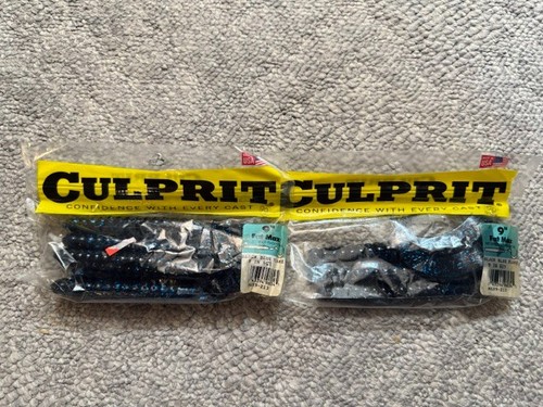 Culprit fat max black blue - 9'', black/blue